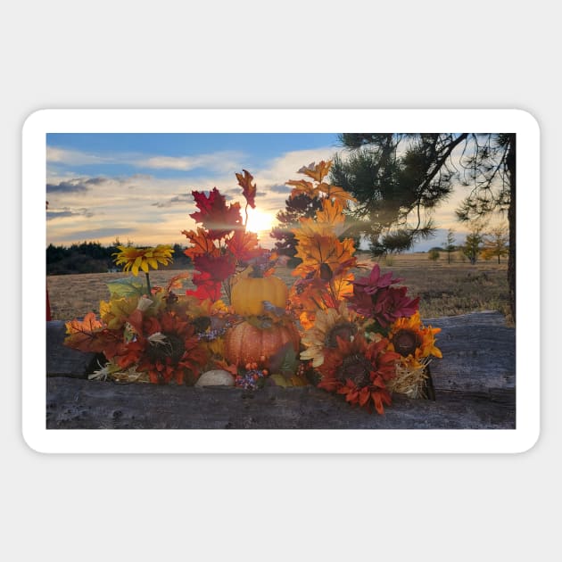 Autumn Composition Sticker by algill